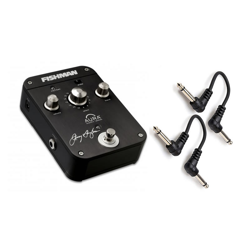 Fishman PROAIPJD1 Jerry Douglas Aura Pedal + Cables