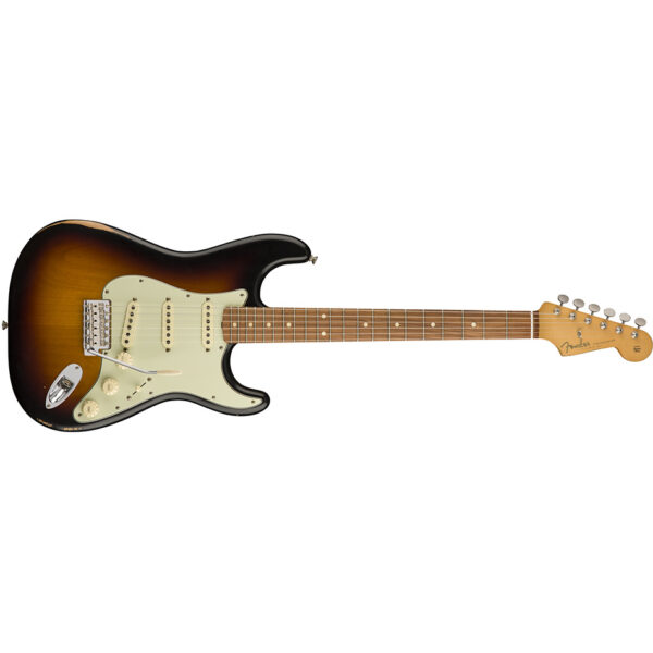 Fender Road Worn 60's Stratocaster - 3-Tone Sunburst