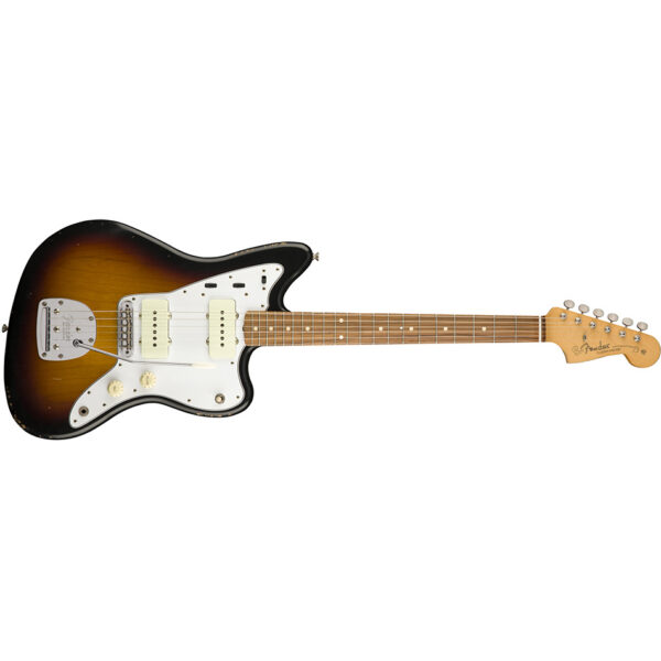 Fender Road Worn '60s Jazzmaster - 3-Tone Sunburst, Gig Bag