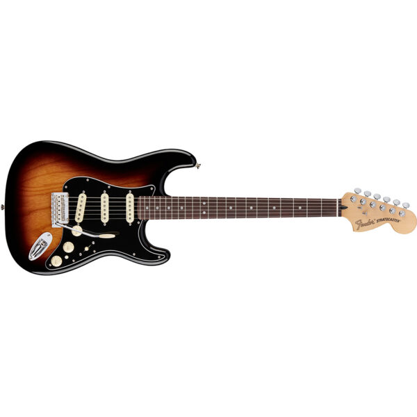 Fender Deluxe Stratocaster - Pau Ferro, 2-Tone Sunburst