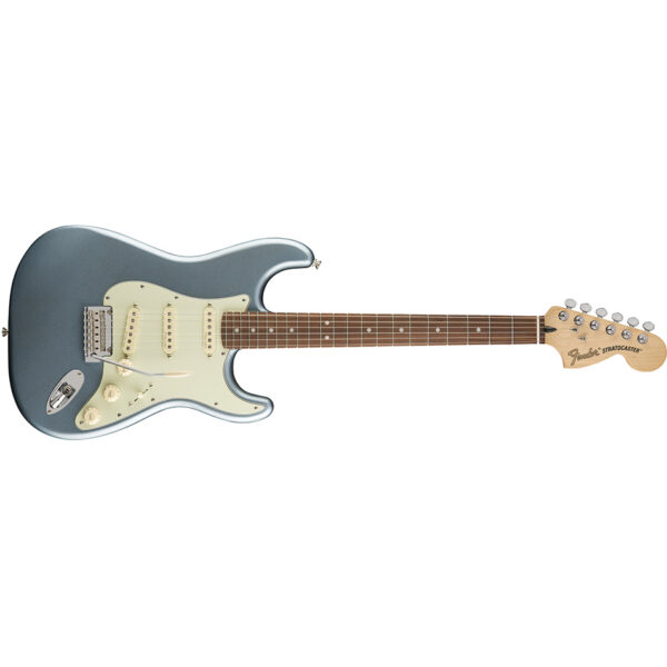 Fender Deluxe Roadhouse Stratocaster - Mystic Ice Blue