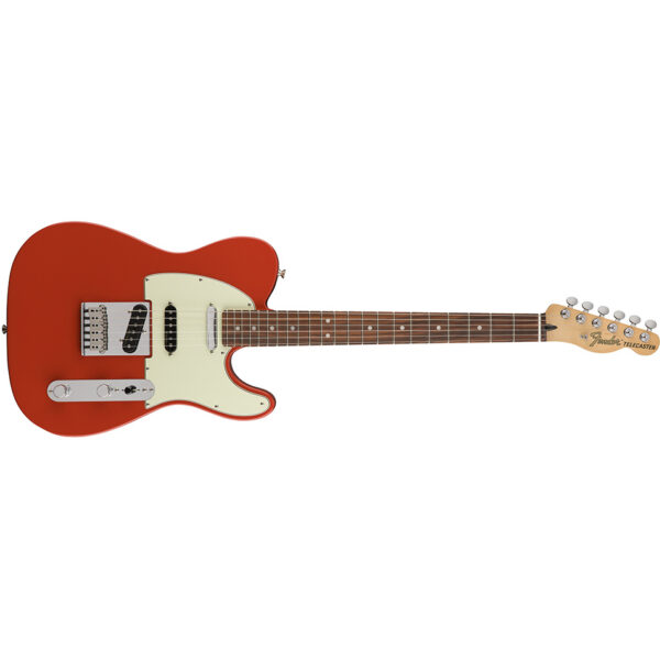 Fender Deluxe Nashville Telecaster - Fiesta Red