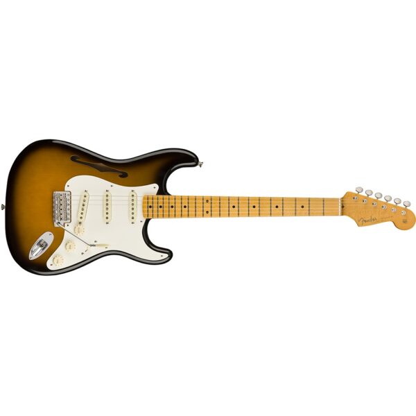 Fender Eric Johnson Thinline Stratocaster - 2-Tone Sunburst