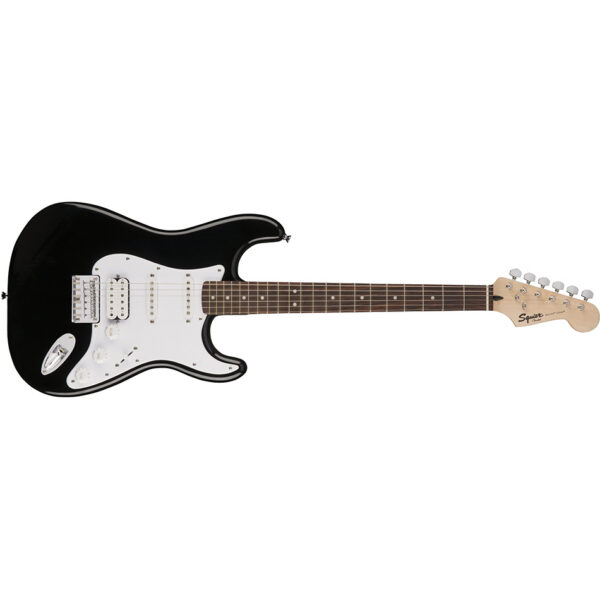 Squier Bullet Stratocaster HSS - Black, Rosewood Neck