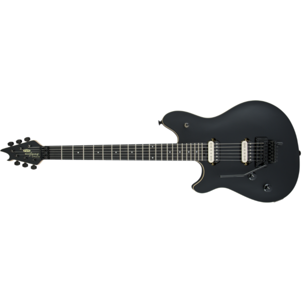 EVH Wolfgang Special Left-Handed Electric Guitar - Stealth Black