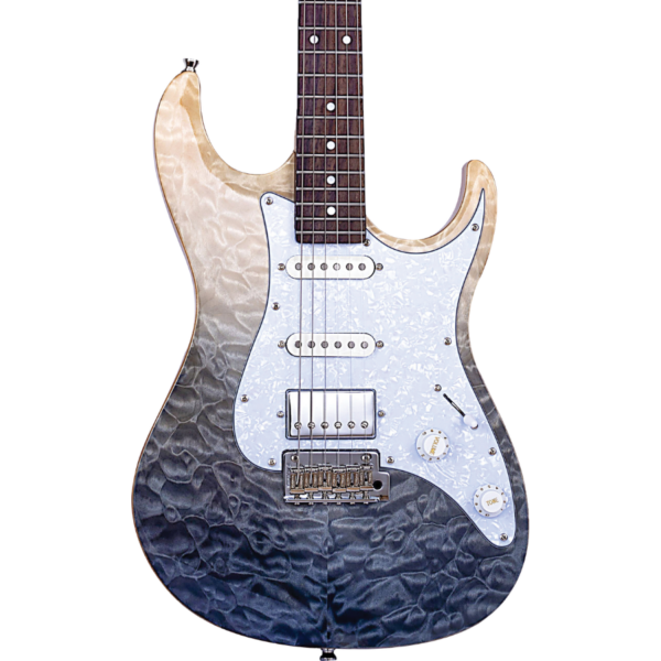 Tagima Stella DW Electric Guitar - Black Fade