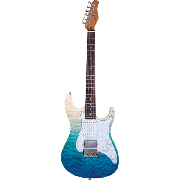 Tagima Stella DW Electric Guitar - Blue Fade