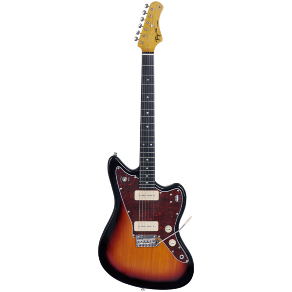Tagima TW 61 Electric Guitar - Sunburst, Techwood FB