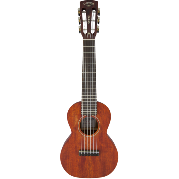 Gretsch G9126 Guitar-Ukulele - Honey Mahogany Stain
