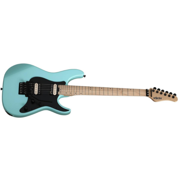 Schecter Sun Valley SS-FR Electric Guitar - Sea Foam Green
