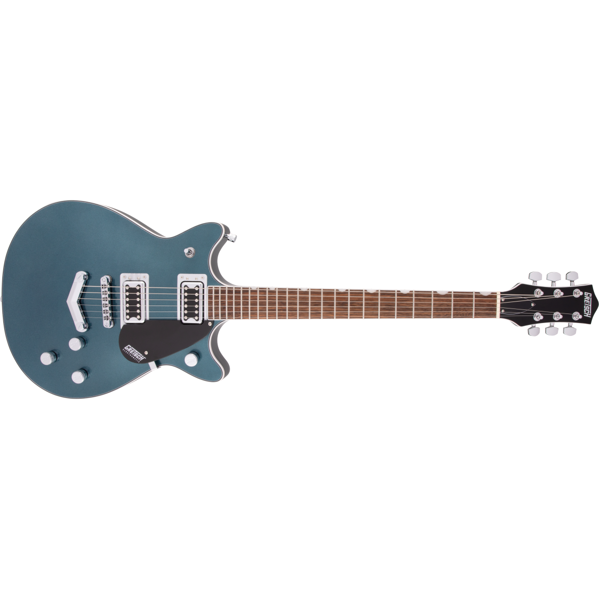 Gretsch G5222 Electromatic Double Jet BT - Jade Grey Metallic