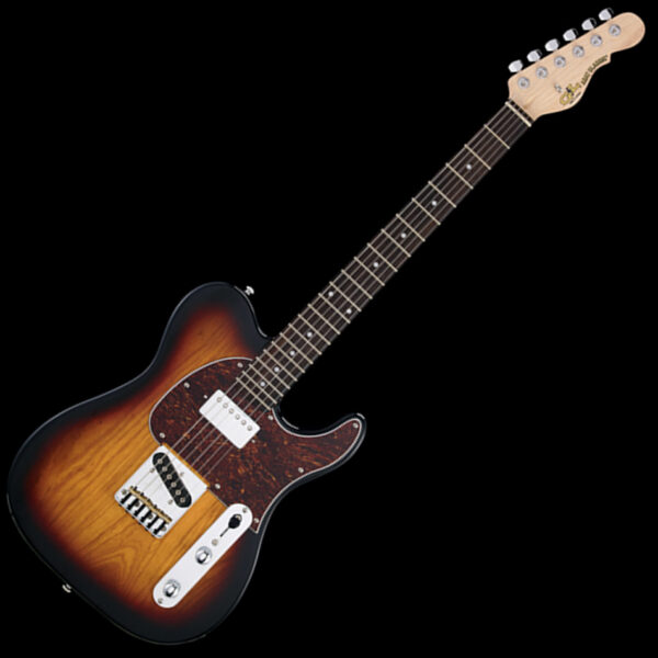G&L ASAT Tribute Classic Bluesboy - 3-Tone Sunburst