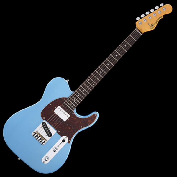 G&L ASAT Tribute Classic Bluesboy - Lake Placid Blue