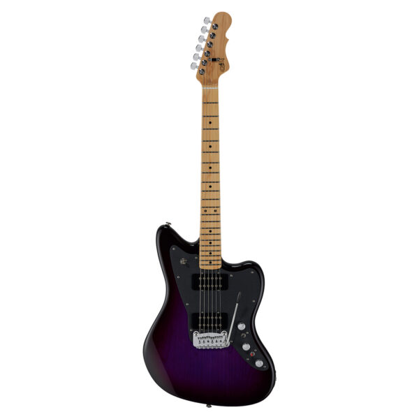 G&L CLF Research Doheny V12 Electric Guitar - Purpleburst