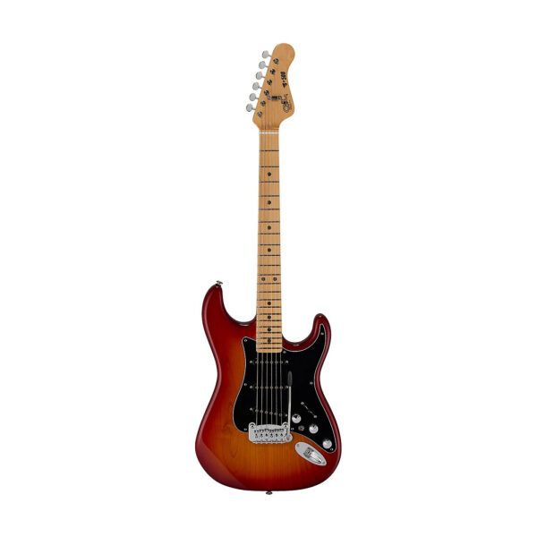 G&L CLF Research S-500 Electric Guitar - Cherryburst