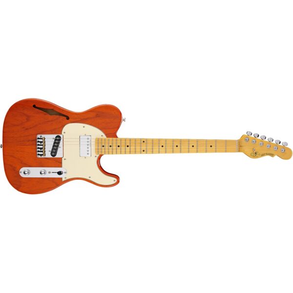 G&L ASAT Classic Bluesboy Semi-Hollow - Clear Orange