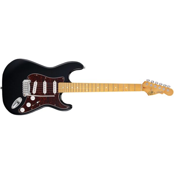 G&L Legacy Electric Guitar - Jet Black, Maple Neck