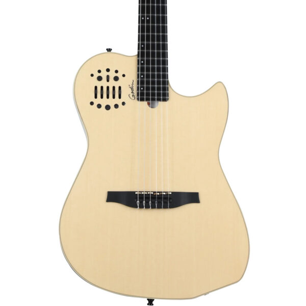 Godin Multiac Nylon SA Electric Guitar - Natural