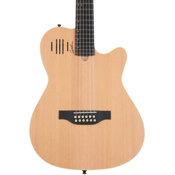 Godin A12 12-String Acoustic-Electric Natural (DEMO)