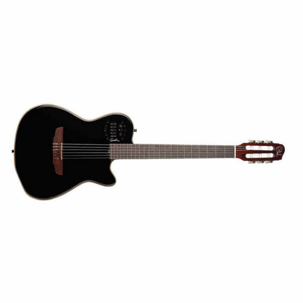 Godin ACS-SA Nylon String Acoustic-Electric - Black Pearl