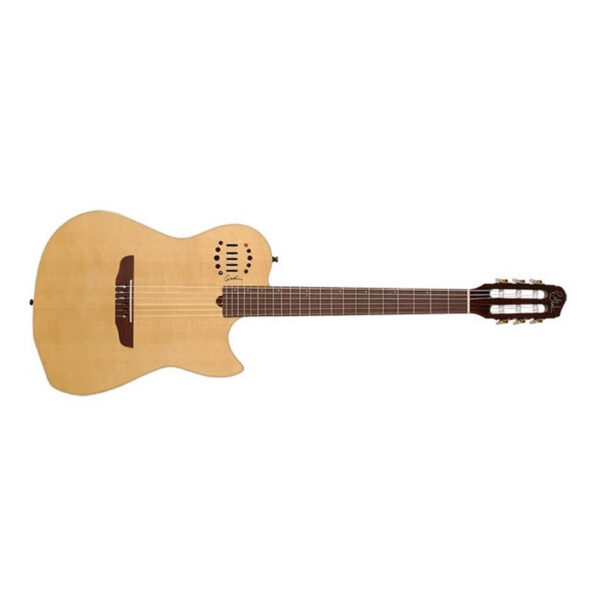 Godin Multiac Nylon Duet Acoustic-Electric Guitar - Natural