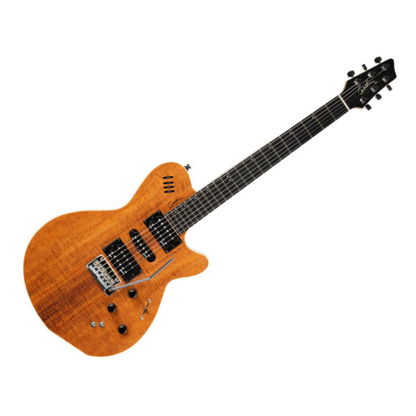 Godin xtSA Koa Extreme HG Electric Guitar - Natural