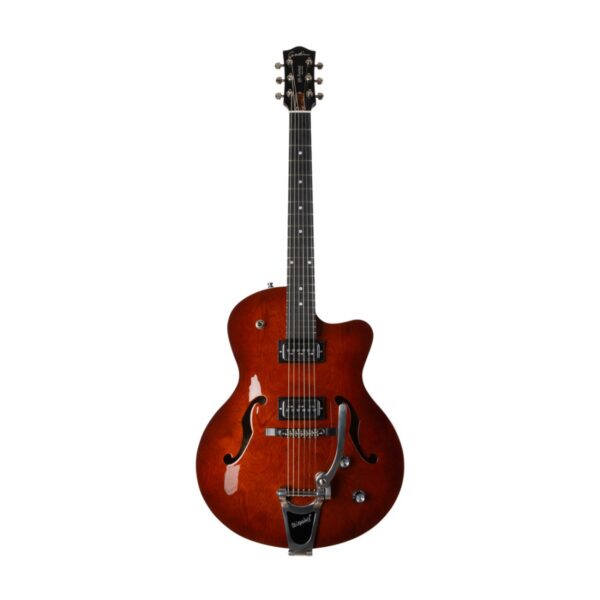 Godin 5th Ave Uptown T-Armond Hollowbody - Havana Burst