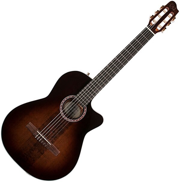 Godin Arena Pro CW Bourbon Burst Nylon-String Guitar