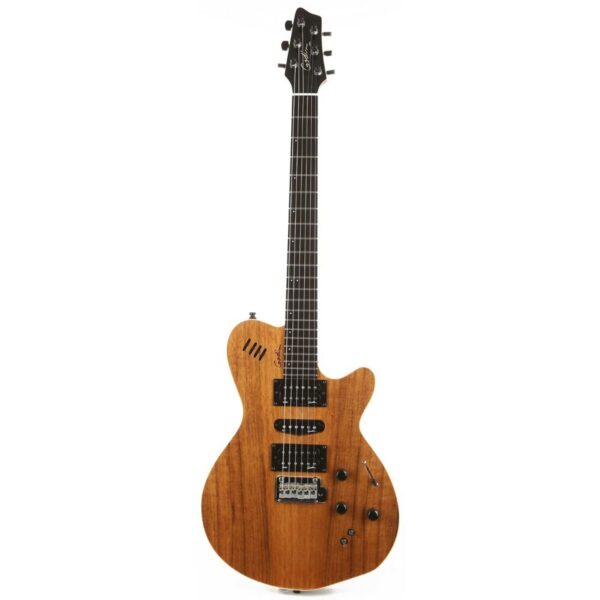 Godin xtSA Koa Ltd - 3-Voice Electric Guitar