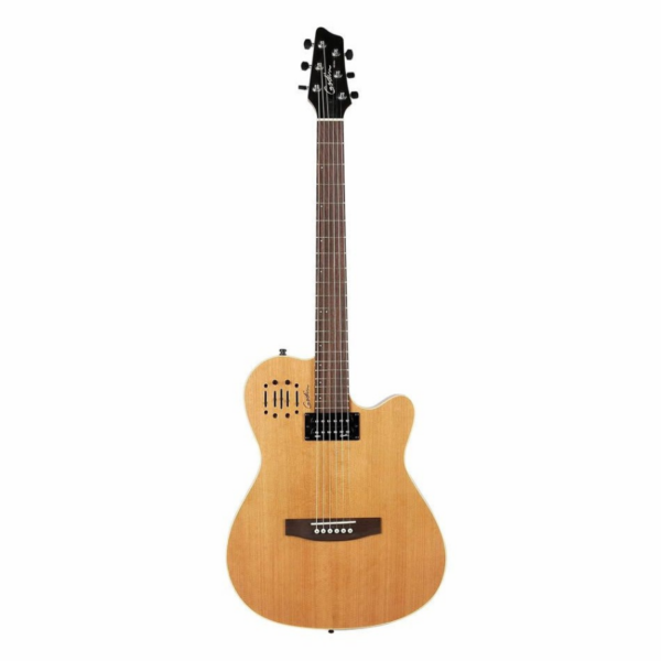 Godin A6 Ultra Semi-Acoustic Electric Guitar - Natural