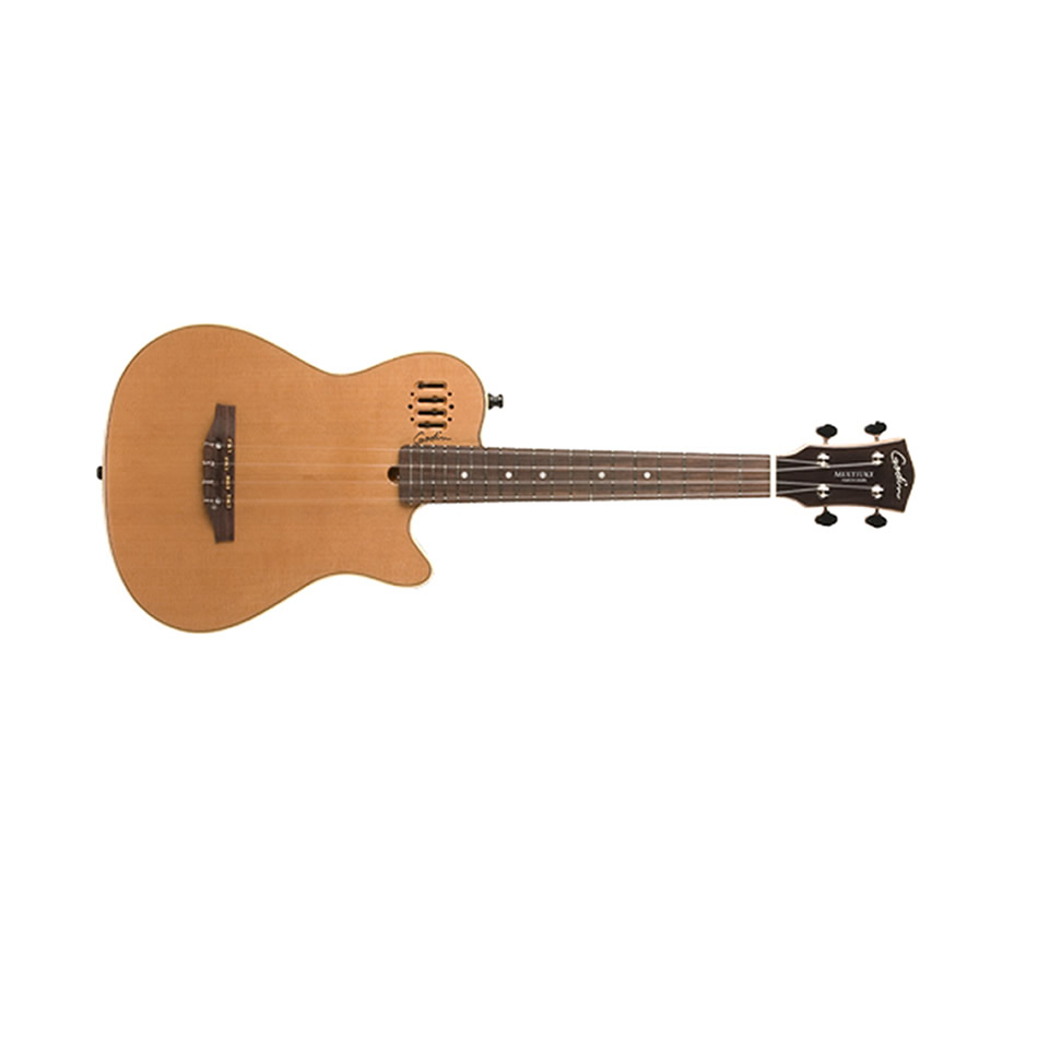 Godin Multiac MultiUke Tenor A/E Ukulele - Natural Gloss
