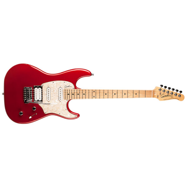 Godin Session LTD Maple Fretboard - Desert Red