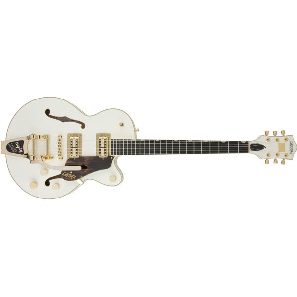 Gretsch G6659TG Broadkaster Jr. Center Block, Vintage White