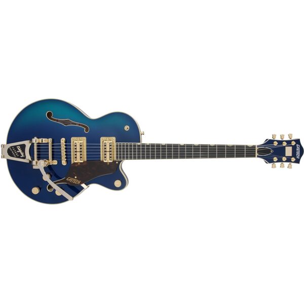 Gretsch G6659TG Broadkaster Jr. Center Block – Azure Metallic