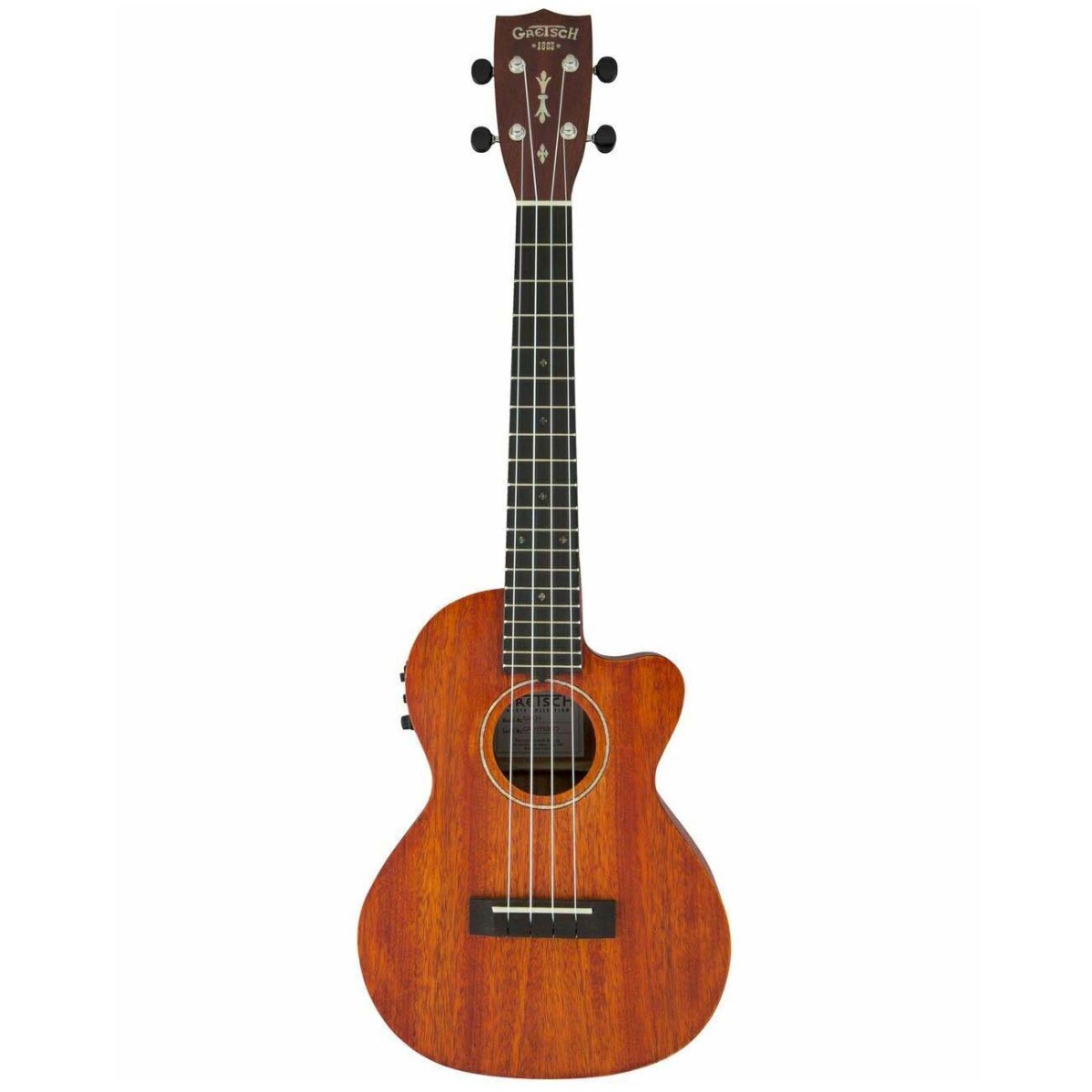Gretsch G9121 A.C.E Tenor Ukulele - Honey Mahogany