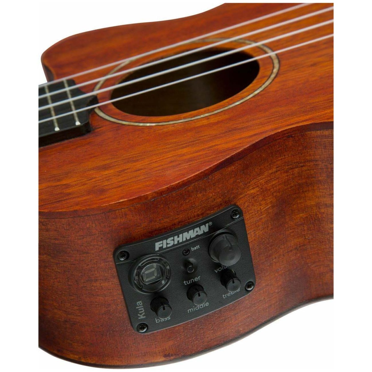 Gretsch G9121 A.C.E Tenor Ukulele - Honey Mahogany - Image 3