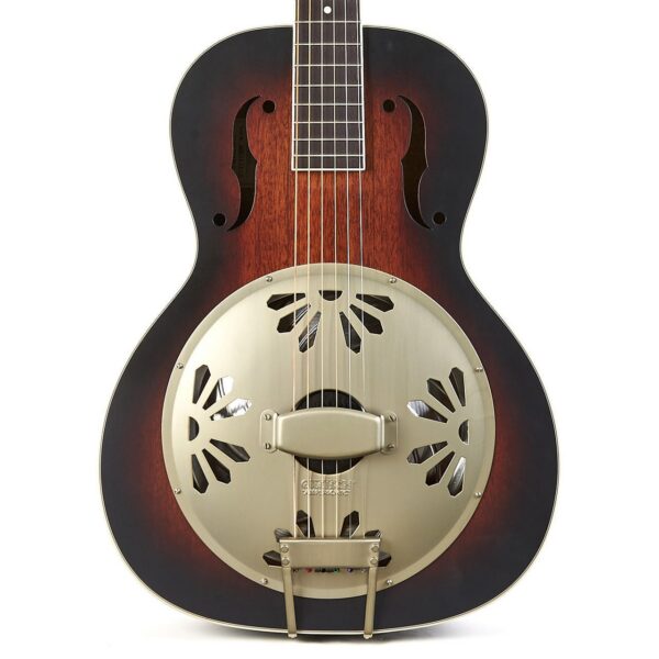 Gretsch G9240 Alligator Round Neck Resonator - Sunburst