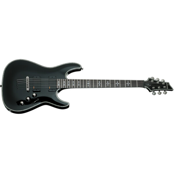 Schecter Hellraiser C-1 Electric Guitar - Gloss Black
