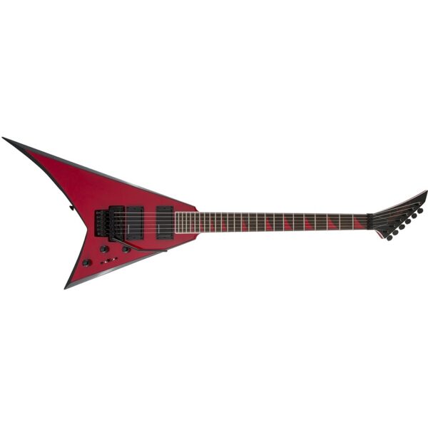Jackson X Series Rhoads RRX24 - Red w/ Black Bevels