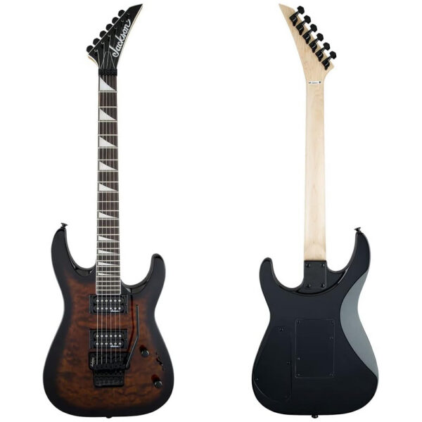 Jackson JS32Q Dinky Arch Top Electric Guitar - Dark Sunburst
