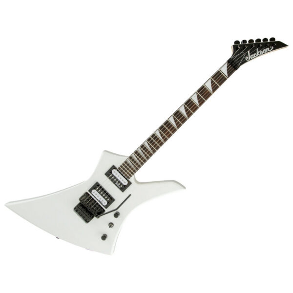 Jackson JS32 Kelly Electric Guitar - Snow White, Amaranth FB