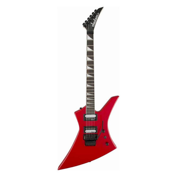 Jackson JS32T King V - Amaranth FB, Ferrari Red