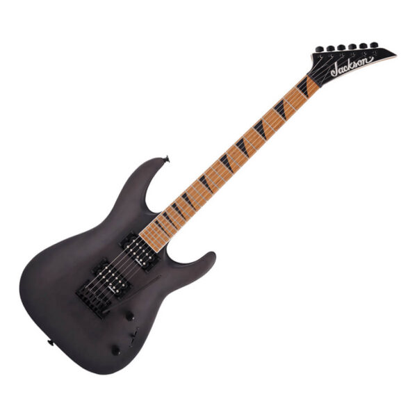 Jackson JS24 DKAM Dinky Arch Top - Black Stain