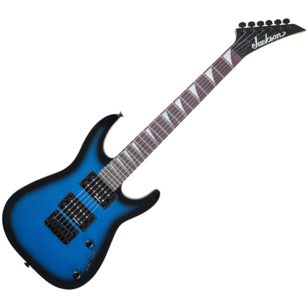Jackson JS22 Dinky Arch Top Electric Guitar - Metallic Blue
