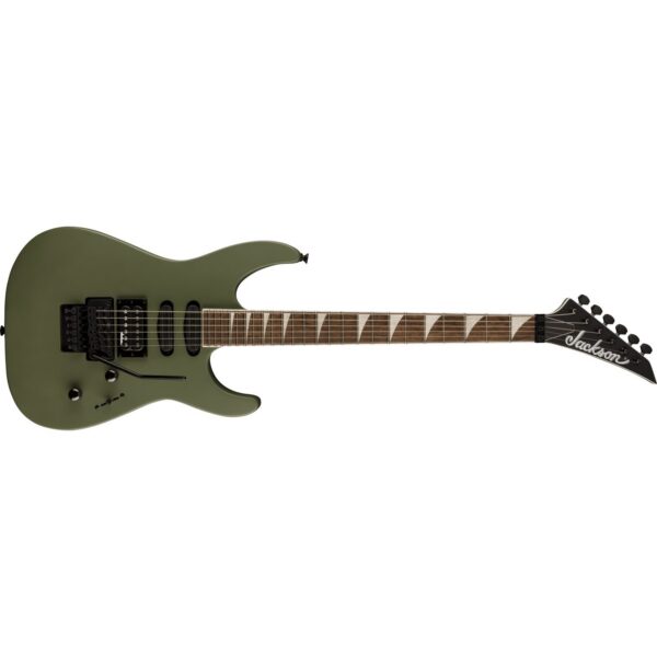 Jackson X Series Soloist SL3X DX - Matte Army Drab