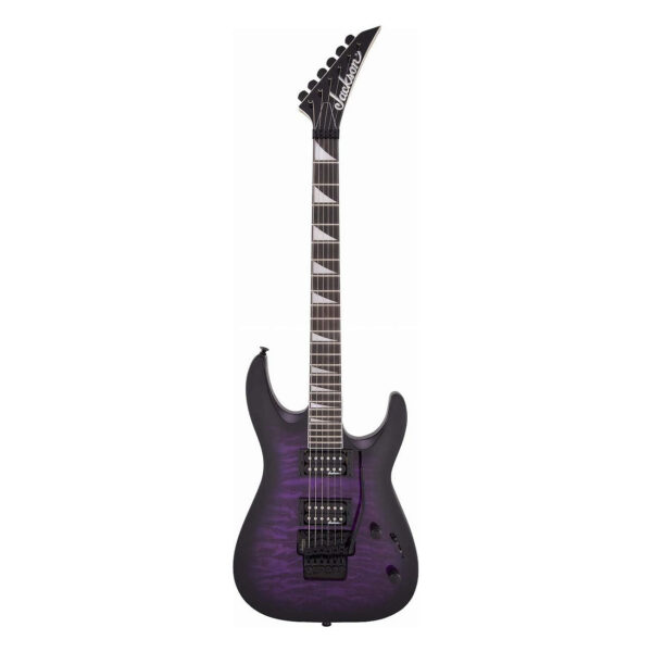 Jackson JS32Q DKA Dinky Arch Top - Trans Purple Burst