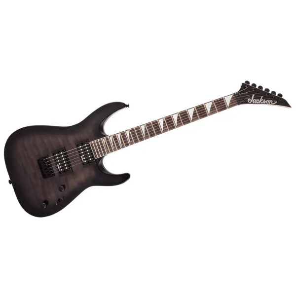 Jackson JS32Q Dinky Arch Top HT - Trans Black Burst