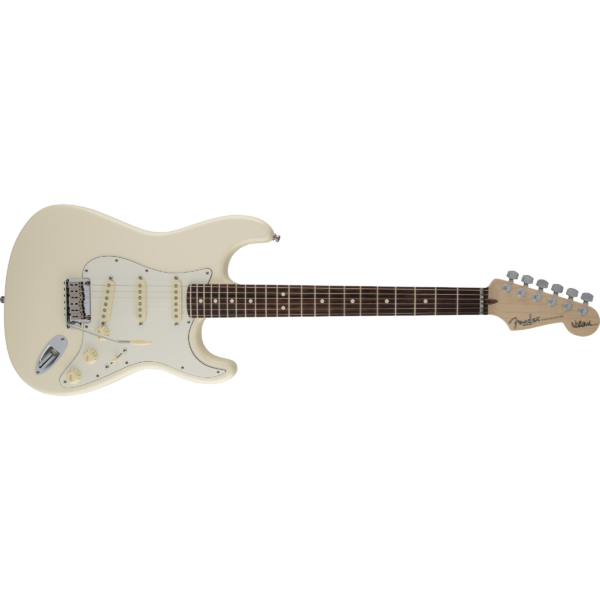 FENDER Jeff Beck Stratocaster Rosewood Neck - Olympic White
