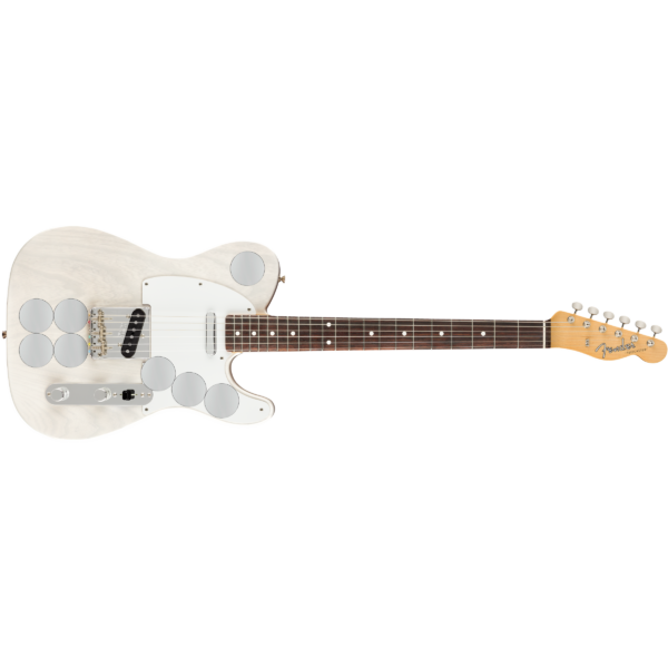 Fender Jimmy Page Mirror Telecaster, Rosewood FB, White Blonde