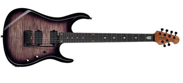 Sterling by Music Man JP150DFM John Petrucci - Eminence Purple